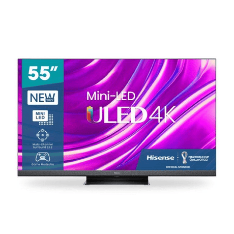 Hisense LEDN55U8H 55-inch Mini-LED Smart ULED TV 55U8H