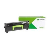 Lexmark 56F5U0E Black Toner Cartridge 25,000 Pages Original Single-pack