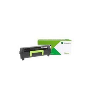 Lexmark 56F5X0E Black Toner Cartridge 20,000 Pages Original Single-pack