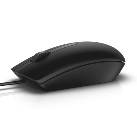 Dell MS116 Mouse USB Type-A Optical 1000dpi Ambidextrous 570-AAIR