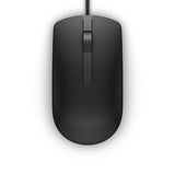 Dell MS116 Mouse USB Type-A Optical 1000dpi Ambidextrous 570-AAIS