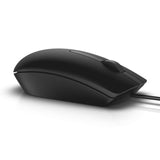 Dell MS116 Mouse USB Type-A Optical 1000dpi Ambidextrous 570-AAIS