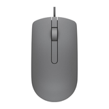 Dell MS116 Wired Optical Mouse Grey 570-AAIT