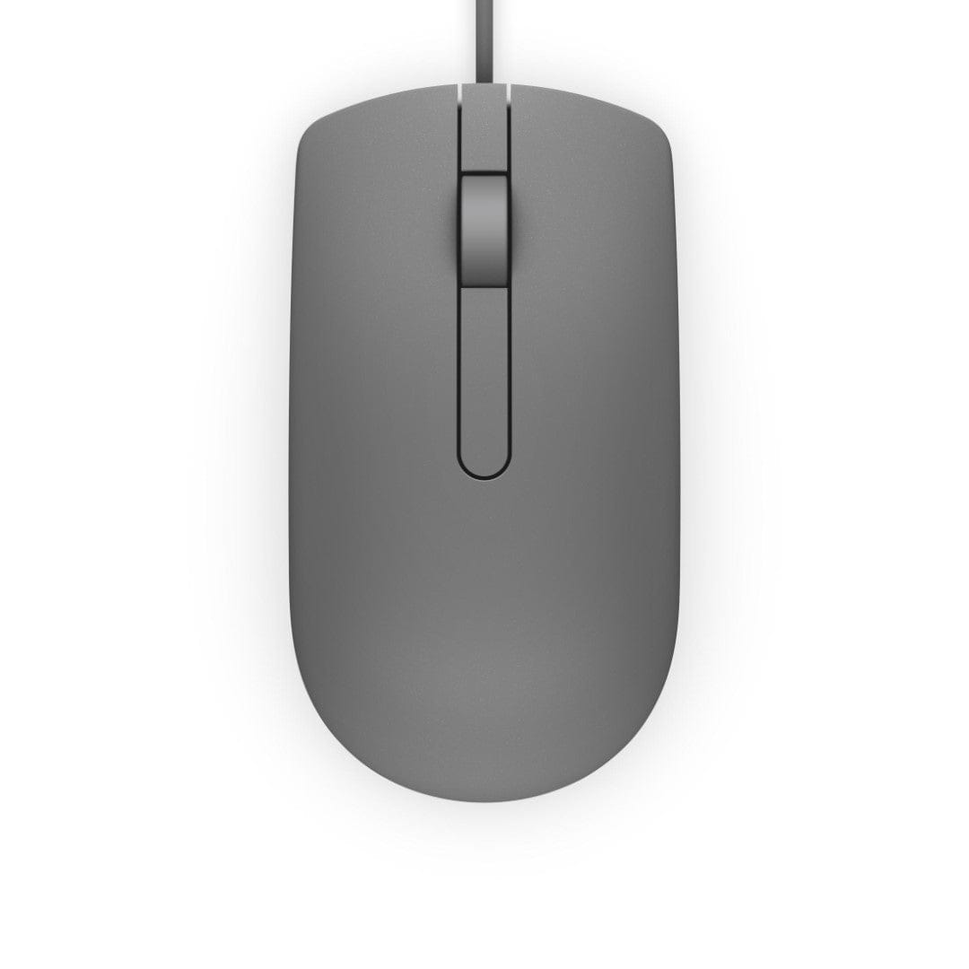 Dell MS116 Wired Optical Mouse Grey 570-AAIT