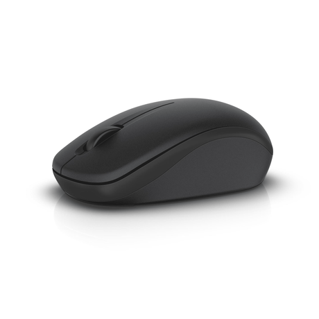 Dell WM126 Mouse RF Wireless Optical 570-AAMH