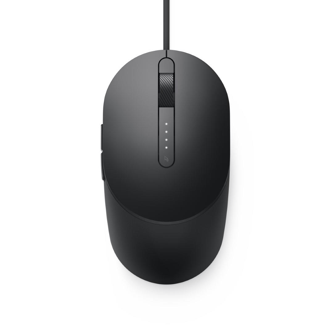 Dell MS3220 Wired Laser Mouse Black 570-ABHN