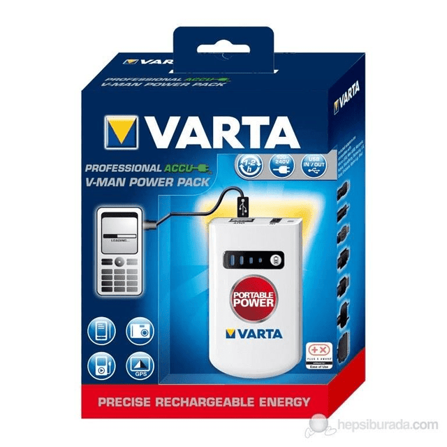 Varta V-Man Power Pack Set 57058101111