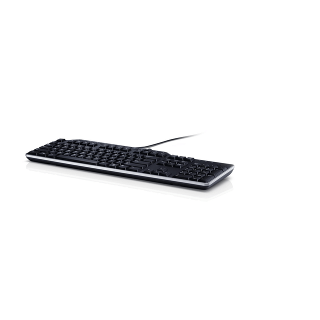 Dell KB522 Keyboard USB QWERTY US International Black 580-17667