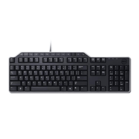 Dell KB522 Keyboard USB QWERTY UK English Black 580-17669