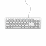 Dell KB216 Multimedia USB Keyboard White 580-ADGM