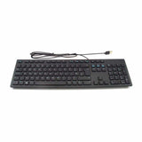 Dell KB216 Wired Multimedia Keyboard Black 580-ADGV