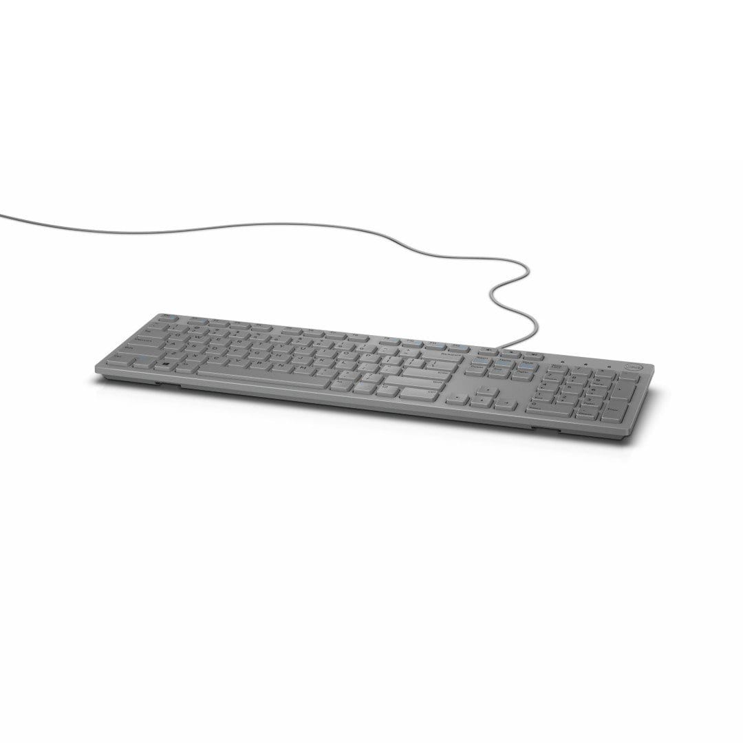 Dell KB216 Keyboard USB QWERTY US International Grey 580-ADHR