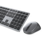 DELL KM7321W keyboard RF Wireless + Bluetooth QWERTY US International Grey, Titanium