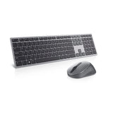 DELL KM7321W keyboard RF Wireless + Bluetooth QWERTY US International Grey, Titanium