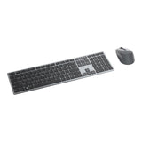 DELL KM7321W keyboard RF Wireless + Bluetooth QWERTY US International Grey, Titanium