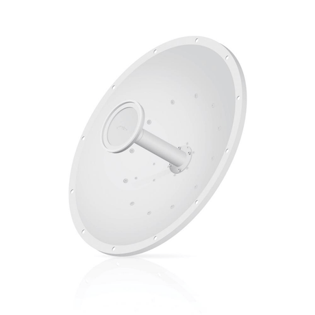 Ubiquiti airMAX 5GHz 30dBi Dual Polarized Dish 5100-5800MHz 2ft SMA(F)RPx2 PtP Iso 35dB 5G30D-RA