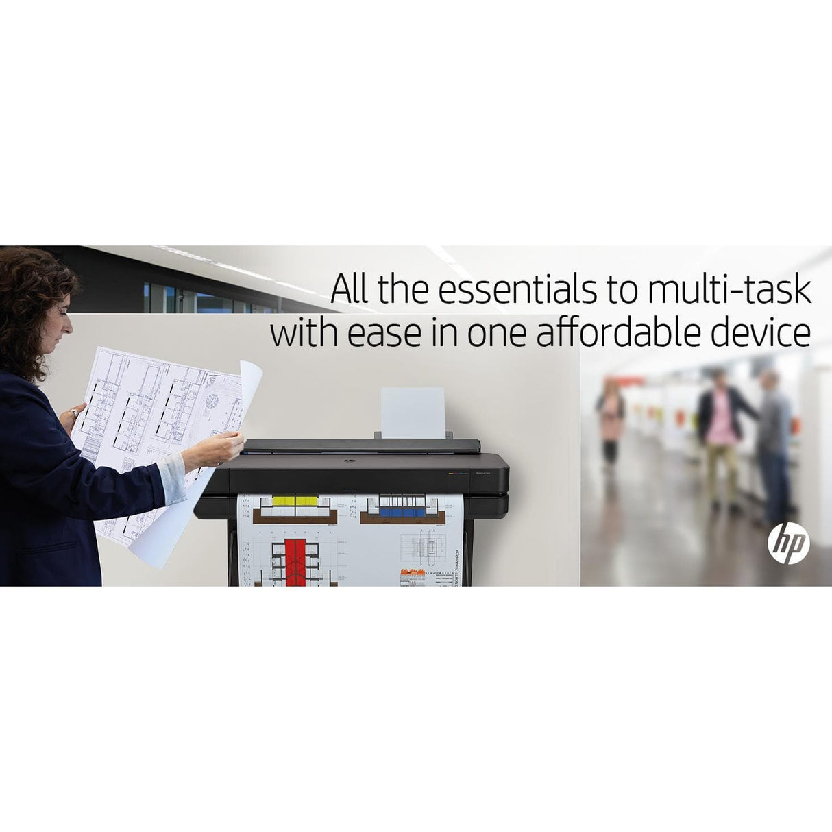 HP Designjet T650 large format printer Wi-Fi Thermal inkjet Colour 2400 x 1200 DPI 914 x 1897 mm Ethernet LAN