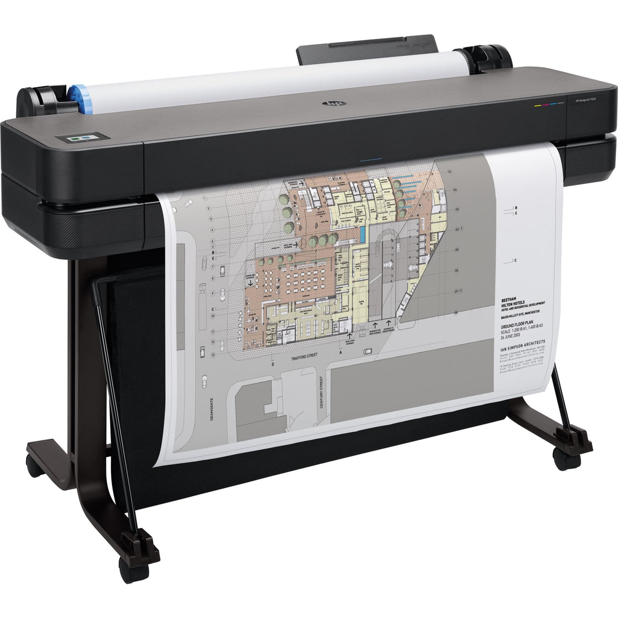 HP Designjet T630 large format printer Thermal inkjet Colour 2400 x 1200 DPI 914 x 1897 mm