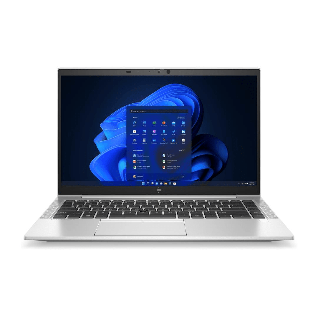 HP EliteBook 840 G8 14-inch FHD Laptop - Intel Core i7-1165G7 512GB SSD 8GB RAM LTE Windows 10 Pro 5P6U3EA