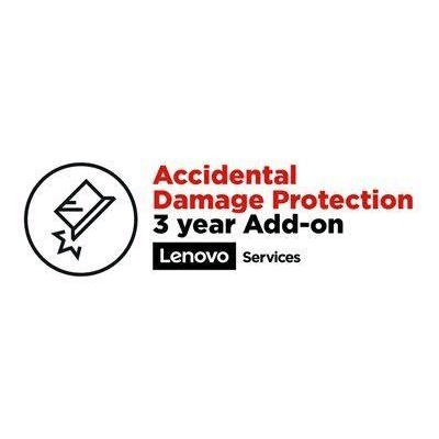 Lenovo 3-year Accidental Damage Protection Add on Warranty 5PS0L30075