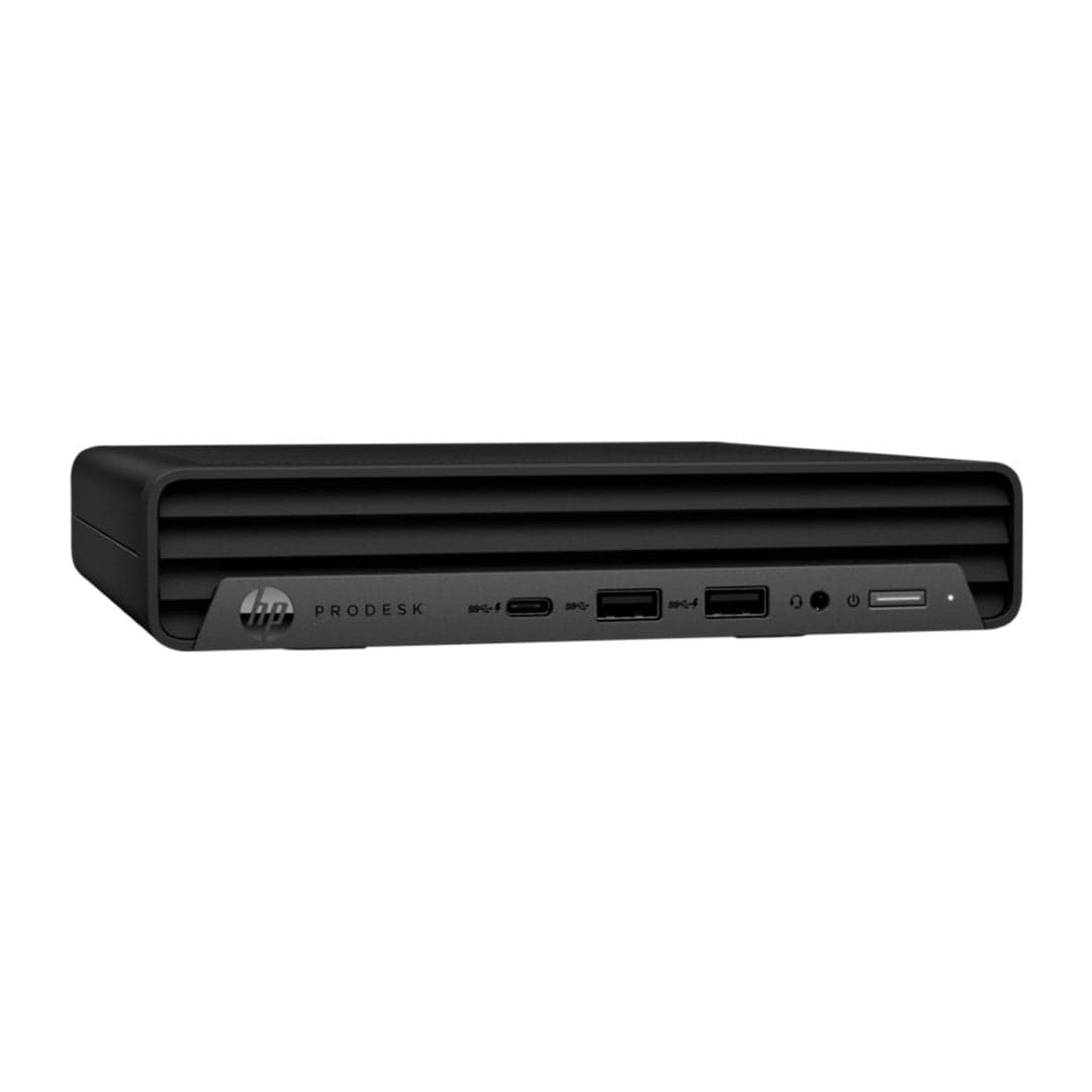 HP ProDesk 600 G6 Mini PC - Intel Core i5-10500T 256GB SSD 8GB RAM Win 10 Pro 5W702EA