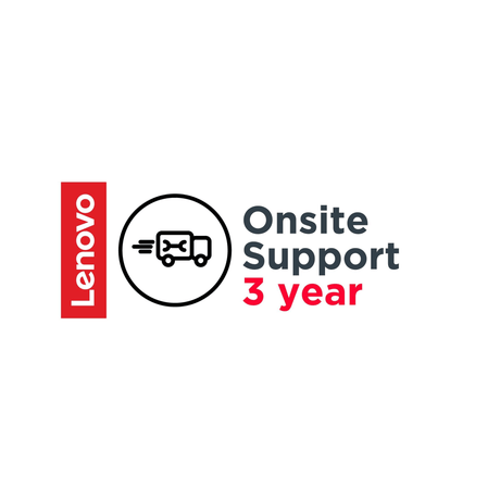 Lenovo 3-year Onsite upgrade from 1-year Carry-in 5WS0A23681