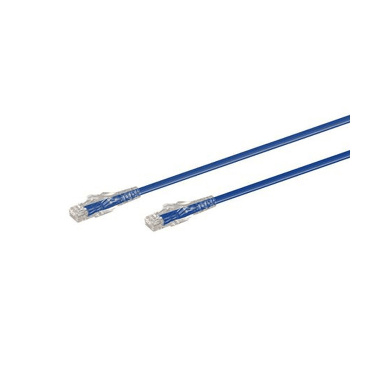 LinkQnet 20M CAT5E Moulded Flylead - Blue