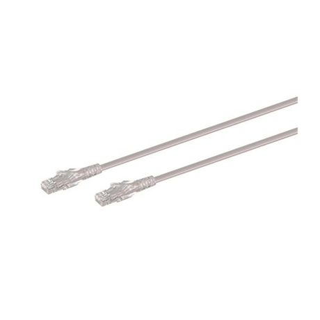 LinkQnet 10M CAT5E Moulded Flylead - Grey