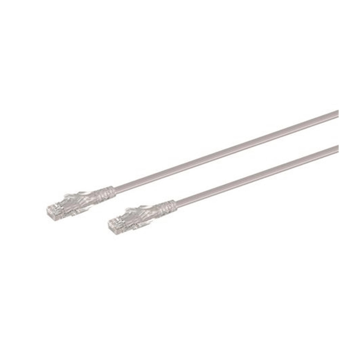 LinkQnet 20M CAT5E Moulded Flylead - Grey