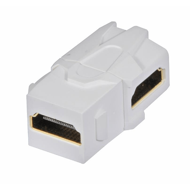 Lindy HDMI Female-to-Female 90-Degree Keystone 60490