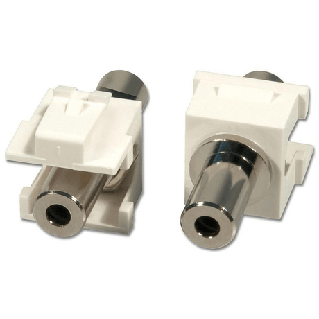 Lindy 3.5mm Stereo Keystone 2-pack 60528