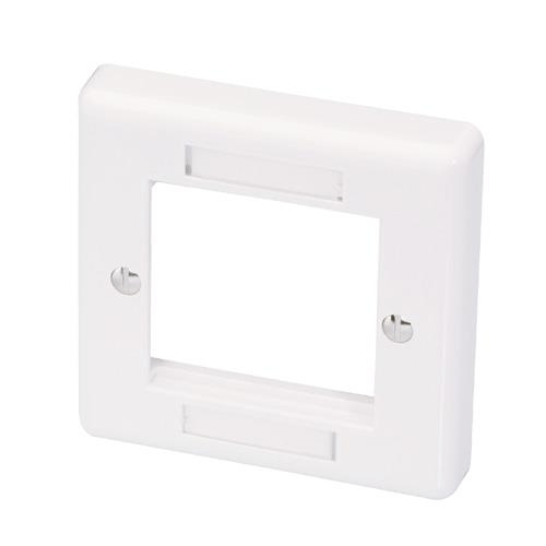 Lindy Single Gang Snap In Face Plate 60541