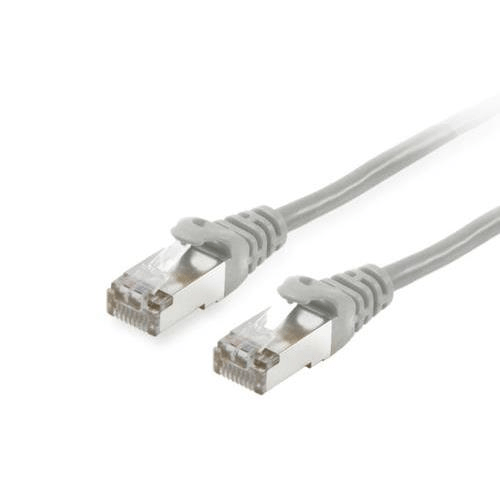 Equip Cat.6 S/FTP Patch  Cable 5.0mGray - 605504