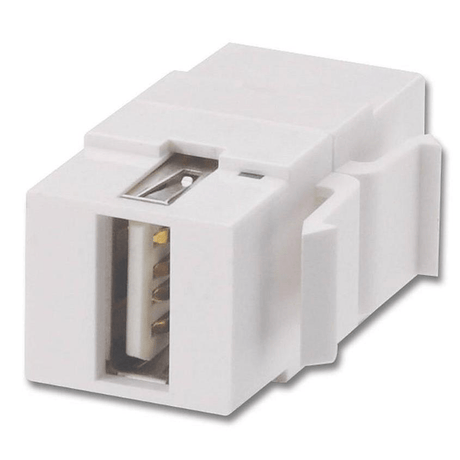 Lindy Keystone Module USB Type A/B 60555