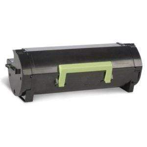 Lexmark 60F0XA0 Black Toner Cartridge 20,000 Pages Original Single-pack