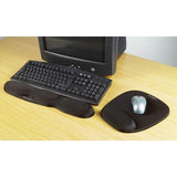 Kensington Foam Mousepad with Integral Wrist Rest Black