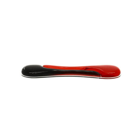 Kensington Duo Gel Keyboard Wrist Rest Red 62398