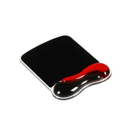 Kensington Duo Gel Mouse Pad Wrist Rest -inch € Red