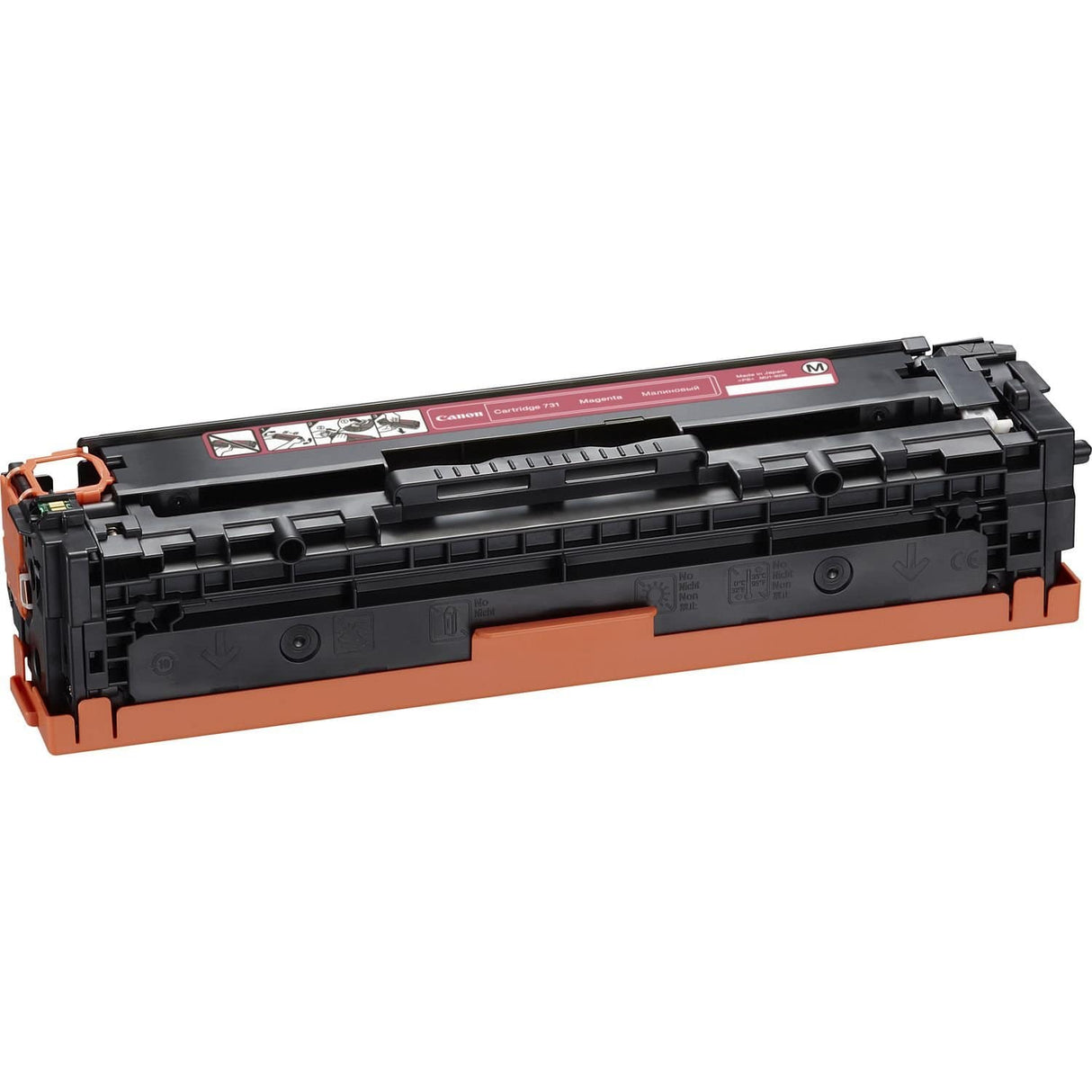 Canon 731 M Magenta Toner Cartridge 1,500 Pages Original 6270B002 Single-pack