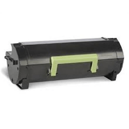 Lexmark 625HE Black Toner Cartridge 25,000 Pages Original 62D5H0E Single-pack