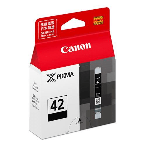 Canon CLI-42 Photo Black Standard Yield Printer Ink Cartridge Original 6384B001 Single-pack