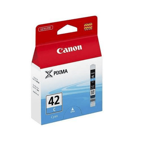 Canon CLI-42 Photo Cyan Standard Yield Printer Ink Cartridge Original 6385B001 Single-pack