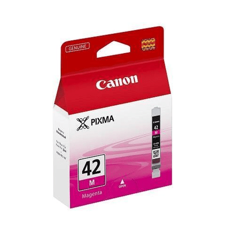 Canon CLI-42 Photo Magenta Standard Yield Printer Ink Cartridge Original 6386B001 Single-pack