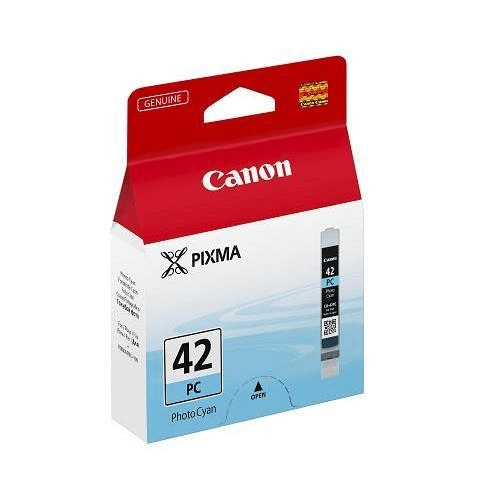 Canon CLI-42 Photo Cyan Standard Yield Printer Ink Cartridge Original 6388B001 Single-pack