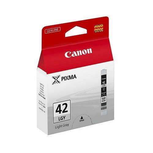 Canon CLI-42 Light Grey Standard Yield Printer Ink Cartridge Original 6391B001 Single-pack