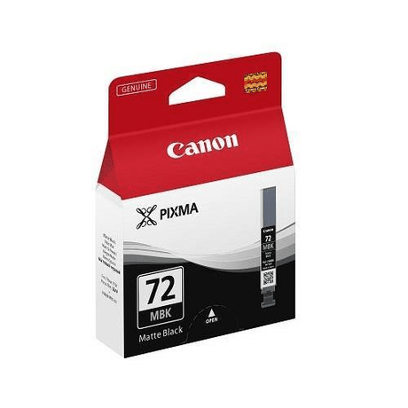 Canon PGI-72MBK Photo Black Standard Yield Printer Ink Cartridge Original 6402B001 Single-pack