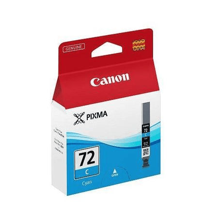 Canon PGI-72C Photo Cyan Standard Yield Printer Ink Cartridge Original 6404B001 Single-pack