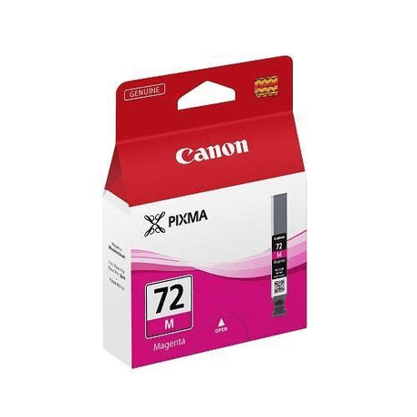 Canon PGI-72M Photo Magenta Standard Yield Printer Ink Cartridge Original 6405B001 Single-pack