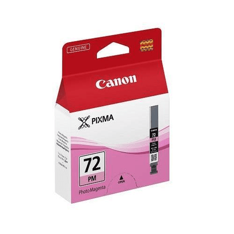 Canon PGI-72PM Photo Magenta Standard Yield Printer Ink Cartridge Original 6408B001 Single-pack