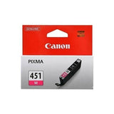 Canon CLI-451M Magenta Printer Ink Cartridge Original 6474B001 Single-pack